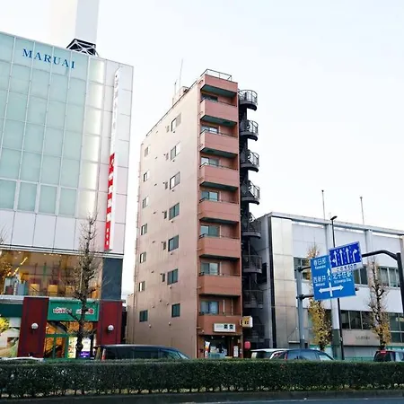 Nh Building6F Apartment โตเกียว ภายนอก รูปภาพ